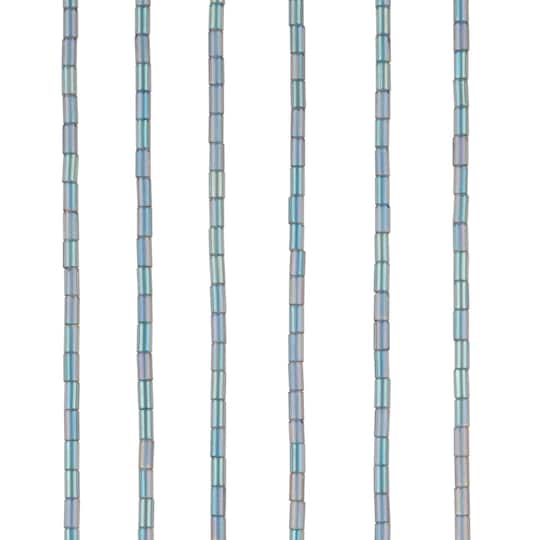 Glass Tube Beads